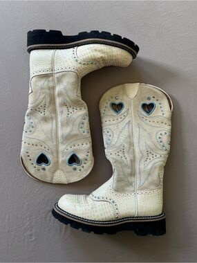 Ariat Fatbaby Gembaby Tall Buckaroo Cowboy Boots